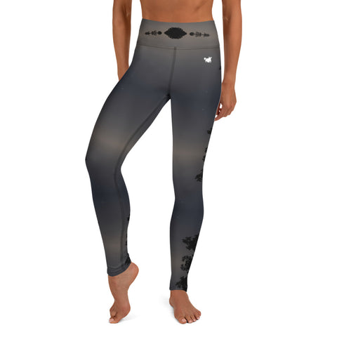 YAKWARY Yoga Leggings Women Design #17