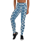 YAKWARY Yoga Leggings Women Design #57