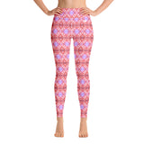 YAKWARY Yoga Leggings Women Design #76