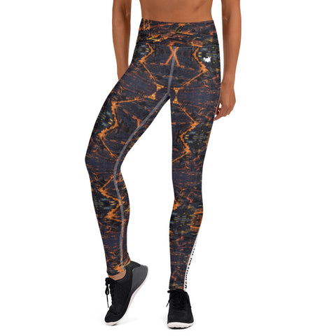 YAKWARY Yoga Leggings Women Design #87