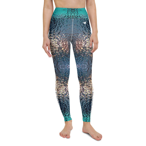 YAKWARY Yoga Leggings Women Design #88