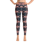 YAKWARY Yoga Leggings Women Design #89