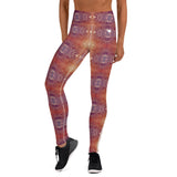 YAKWARY Yoga Leggings Women Design #96