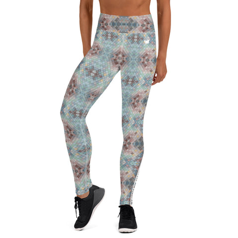 YAKWARY Yoga Leggings Women Design #98