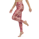 YAKWARY Yoga Leggings Women Design #24