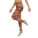 YAKWARY Yoga Leggings Women Design #30