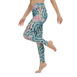 YAKWARY Yoga Leggings Women Design #33