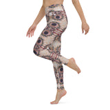 YAKWARY Yoga Leggings Women Design #39