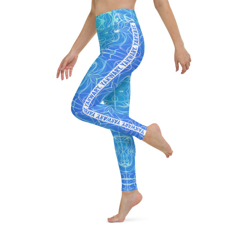 YAKWARY Yoga Leggings Women Design #59