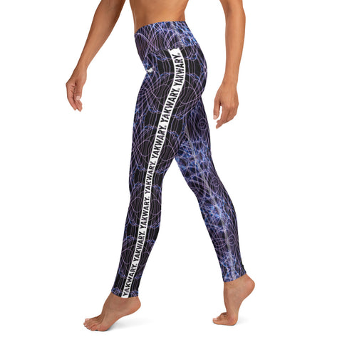 YAKWARY Yoga Leggings Women Design #60