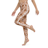 YAKWARY Yoga Leggings Women Design #62