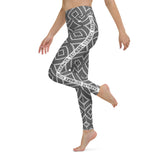 YAKWARY Yoga Leggings Women Design #66