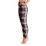 YAKWARY Yoga Leggings Women Design #89