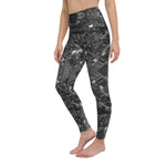 YAKWARY Yoga Leggings Women Design #4