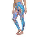 YAKWARY Yoga Leggings Women Design #13