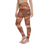 YAKWARY Yoga Leggings Women Design #30