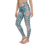 YAKWARY Yoga Leggings Women Design #33