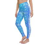 YAKWARY Yoga Leggings Women Design #59