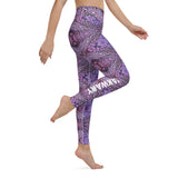 YAKWARY Yoga Leggings Women Design #1