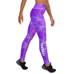 YAKWARY Yoga Leggings Women Design #5