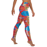 YAKWARY Yoga Leggings Women Design #12