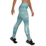 YAKWARY Yoga Leggings Women Design #20