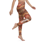 YAKWARY Yoga Leggings Women Design #30