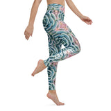 YAKWARY Yoga Leggings Women Design #33