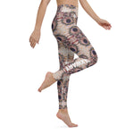 YAKWARY Yoga Leggings Women Design #39