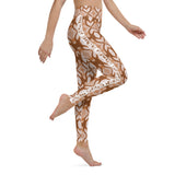 YAKWARY Yoga Leggings Women Design #62