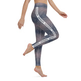 YAKWARY Yoga Leggings Women Design #65