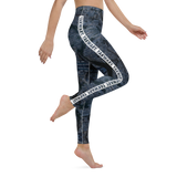 YAKWARY Yoga Leggings Women Design #82