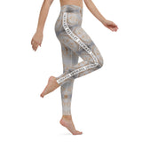 YAKWARY Yoga Leggings Women Design #86