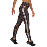 YAKWARY Yoga Leggings Women Design #87