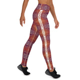 YAKWARY Yoga Leggings Women Design #96