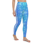 YAKWARY Yoga Leggings Women Design #59