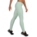 YAKWARY Women Turquoise Leggings