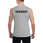 YAKWARY Men Muscle Shirt