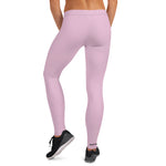 YAKWARY Women Pink Leggings