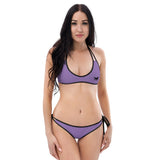 YAKWARY Purple Bikini