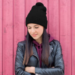 YAKWARY Women Pom-Pom Beanie