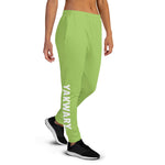 YAKWARY Women Green Joggers