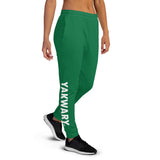 YAKWARY Women Green Joggers