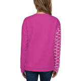 YAKWARY Women Pink Special Sweatshirt