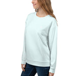 YAKWARY Women Blue Special Sweatshirt