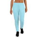 YAKWARY Women Blue Joggers