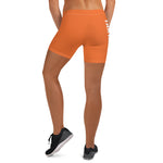 YAKWARY Women Orange Shorts