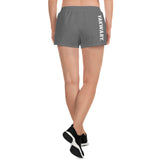 YAKWARY Women Gray Athletic Short Shorts