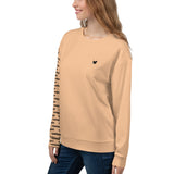 YAKWARY Women Brown Special Sweatshirt