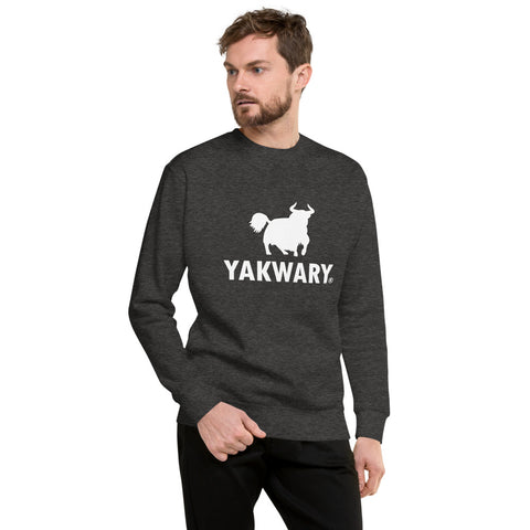 YAKWARY Men Fleece Pullover